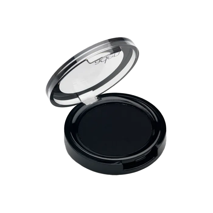 Aden Eyeshadow Powder Matte - Mat Göz Farı 01 Black (Siyah)