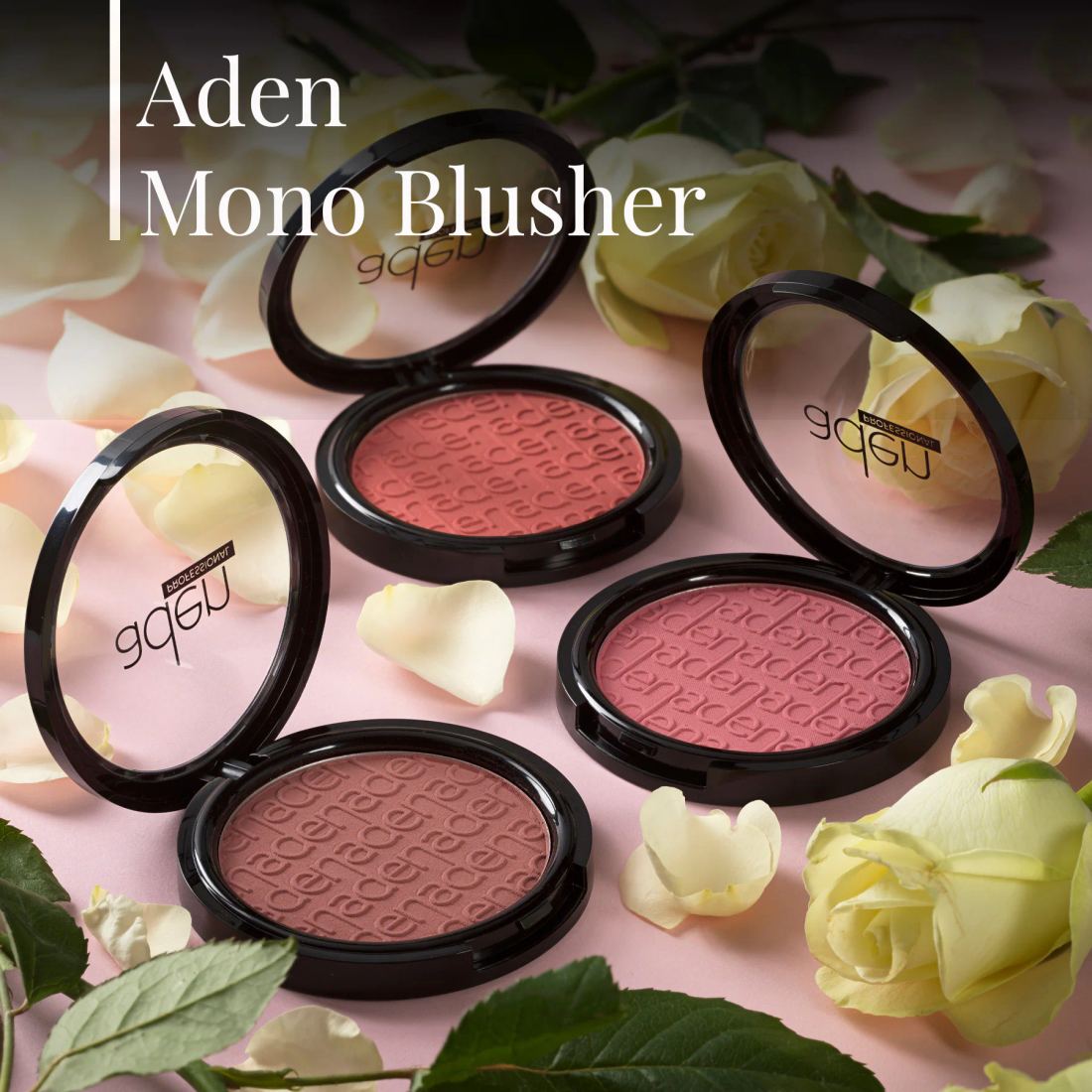 Aden Mono Blusher - Tekli Allık 01 Licsi (Liçi)
