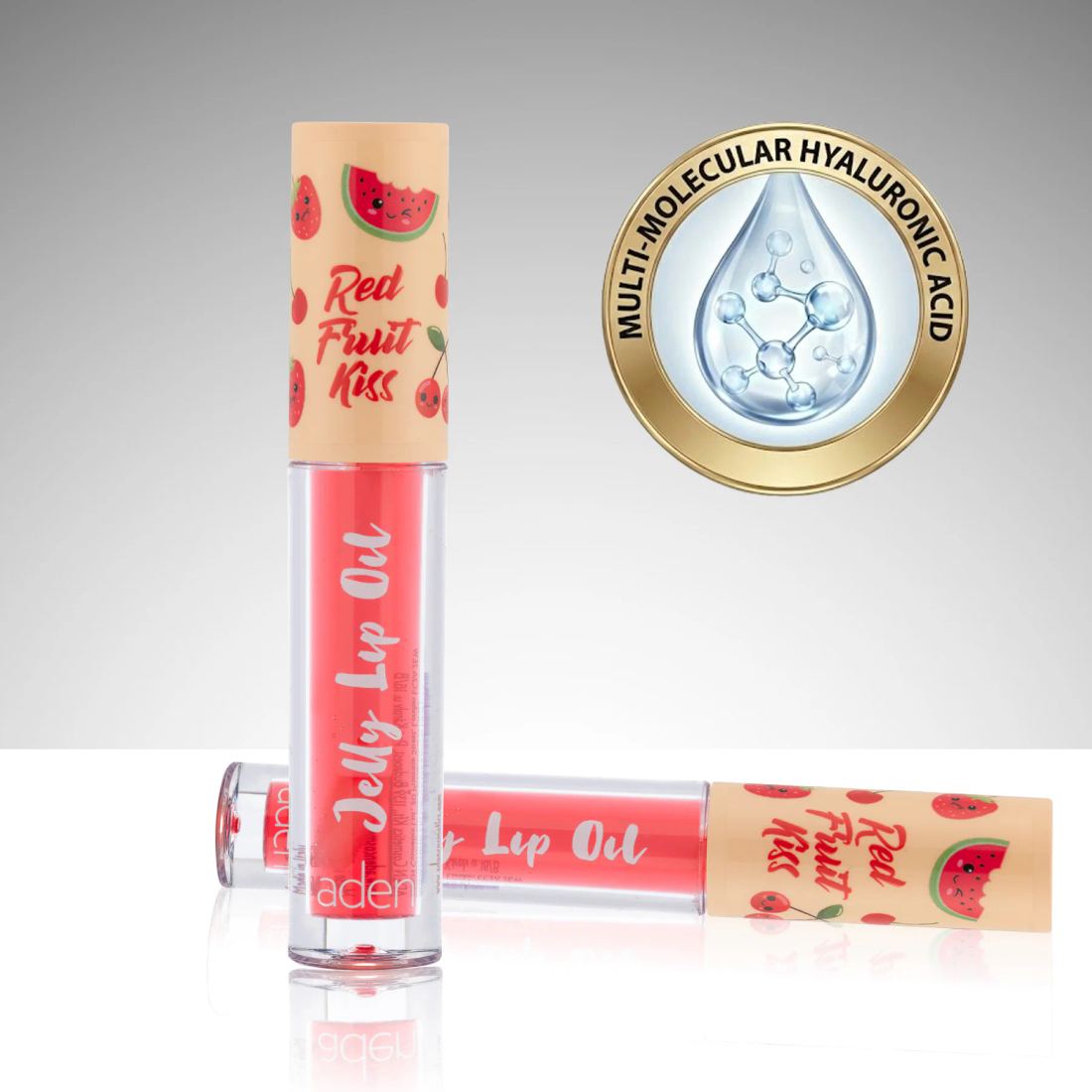 Aden Jelly Lip Oil - Dudak Yağı Strawberry (Çilek)