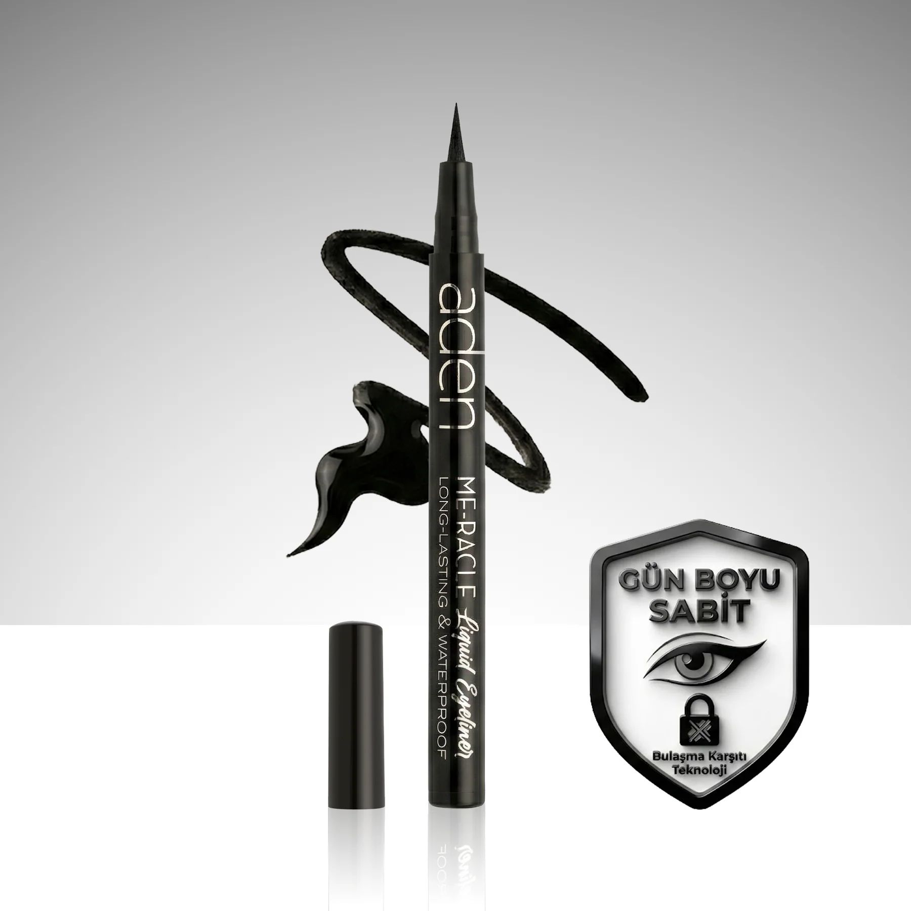 Aden ME-RACLE Liquid Eyeliner - Likit Eyeliner