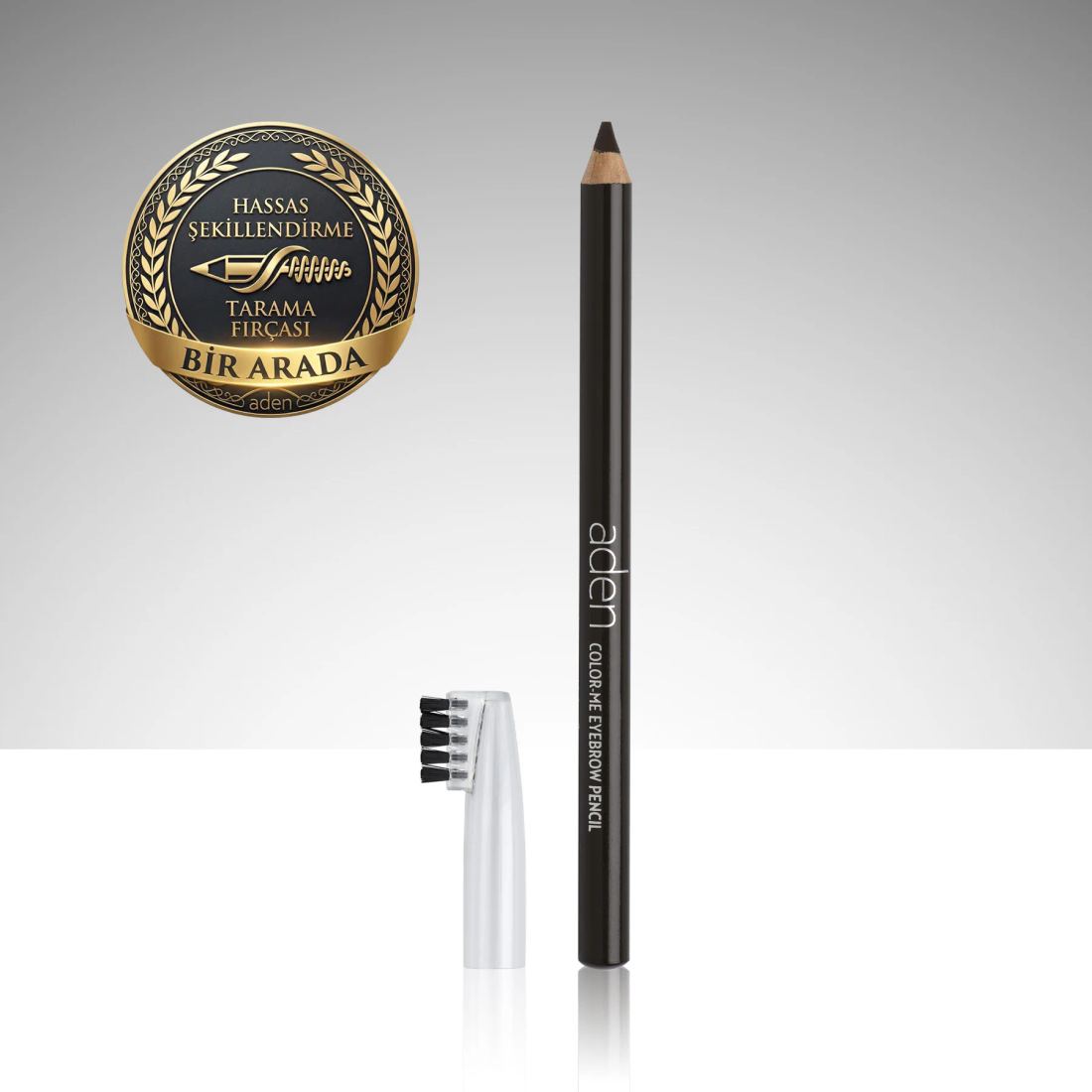 Aden Color-Me Eyebrow Pencil - Color-Me Kaş Kalemi 01 Brown (Kahverengi)
