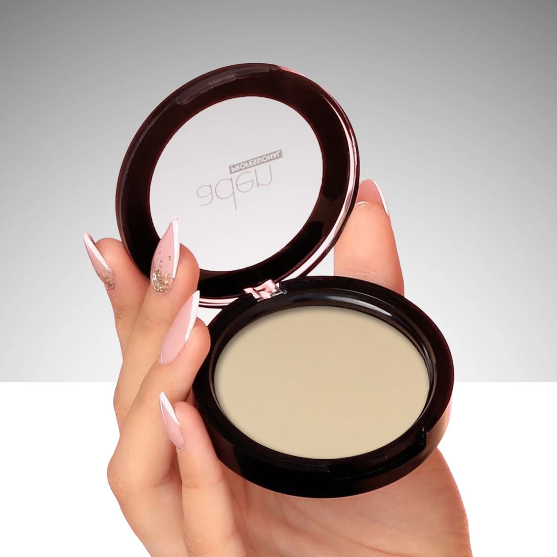 Aden Silky Matt Compact Powder - İpeksi Mat Pudra 01 Tan (Bronz)