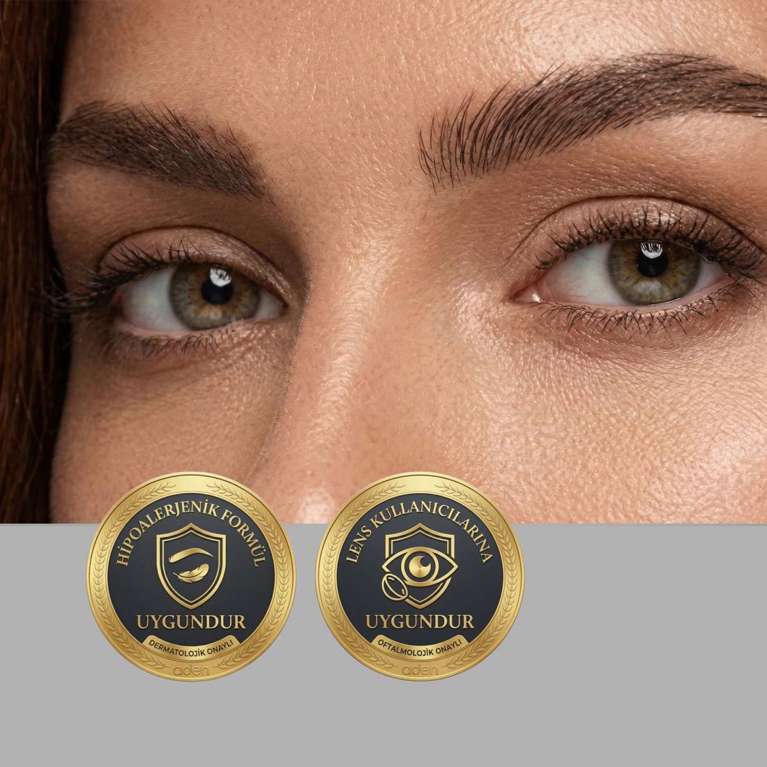 Aden Waterproof Matic Eyeshaper - Asansörlü Göz Kalemi 02 Brown (Kahverengi)