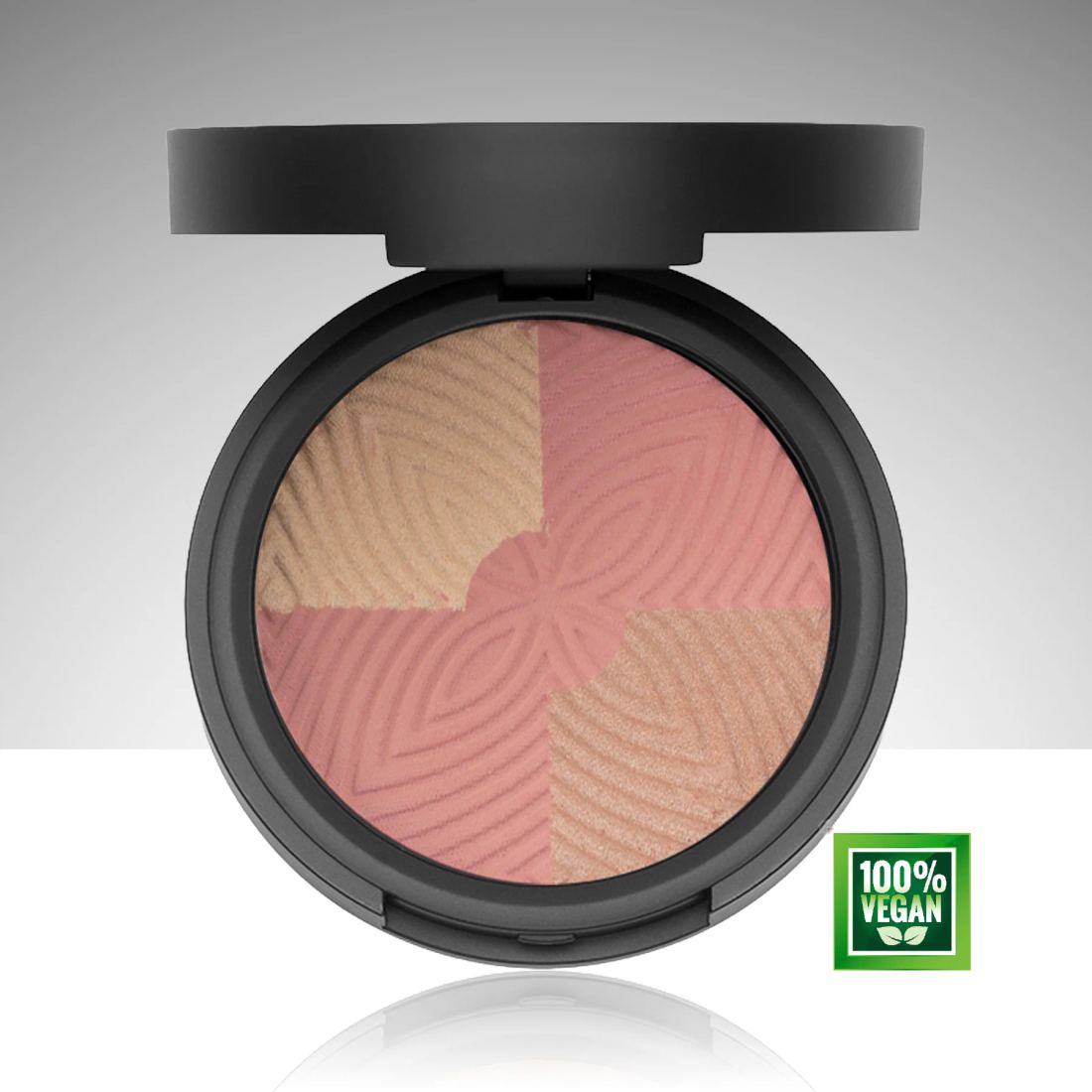 Aden 3 In 1 Blusher-Bronzer-Highlighter Spring