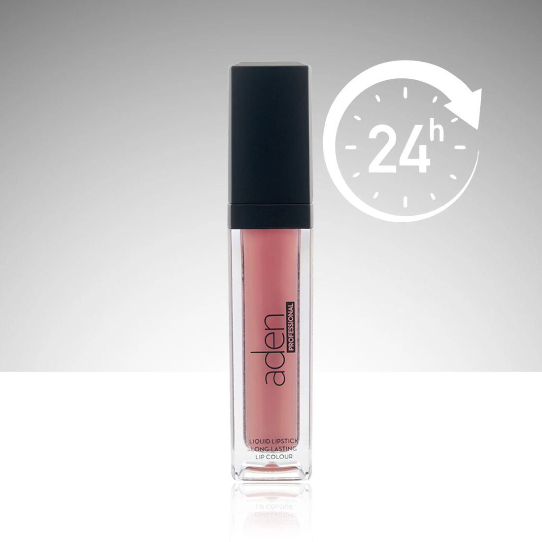Aden Professional Liquid Lipstick - Profesyonel Likit Ruj 03 Rosie Brown (Gül Kahve)
