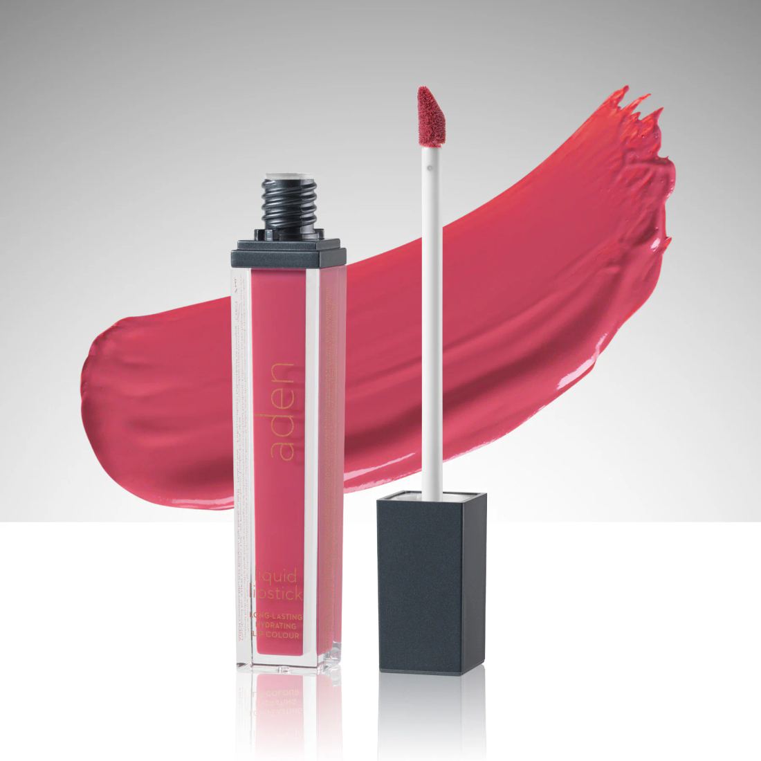 Aden Liquid Lipstick - Likit Ruj 01 Nectarine (Nektarin)