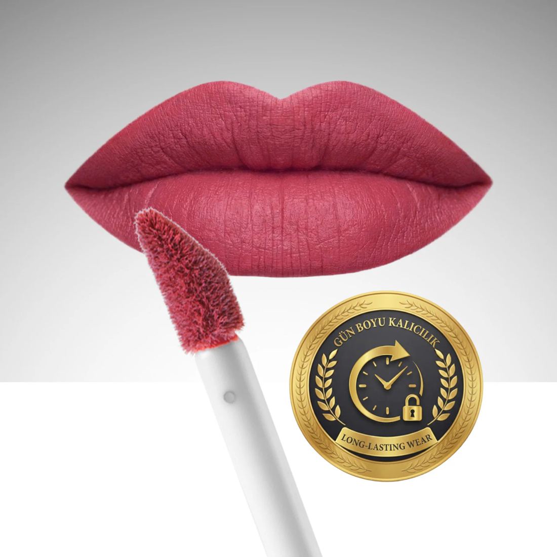 Aden Liquid Lipstick - Likit Ruj 01 Nectarine (Nektarin)