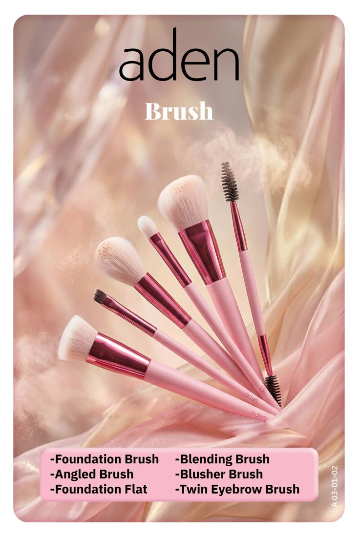 Aden Makyaj Fırçası Foundation Brush / Fondöten Fırçası