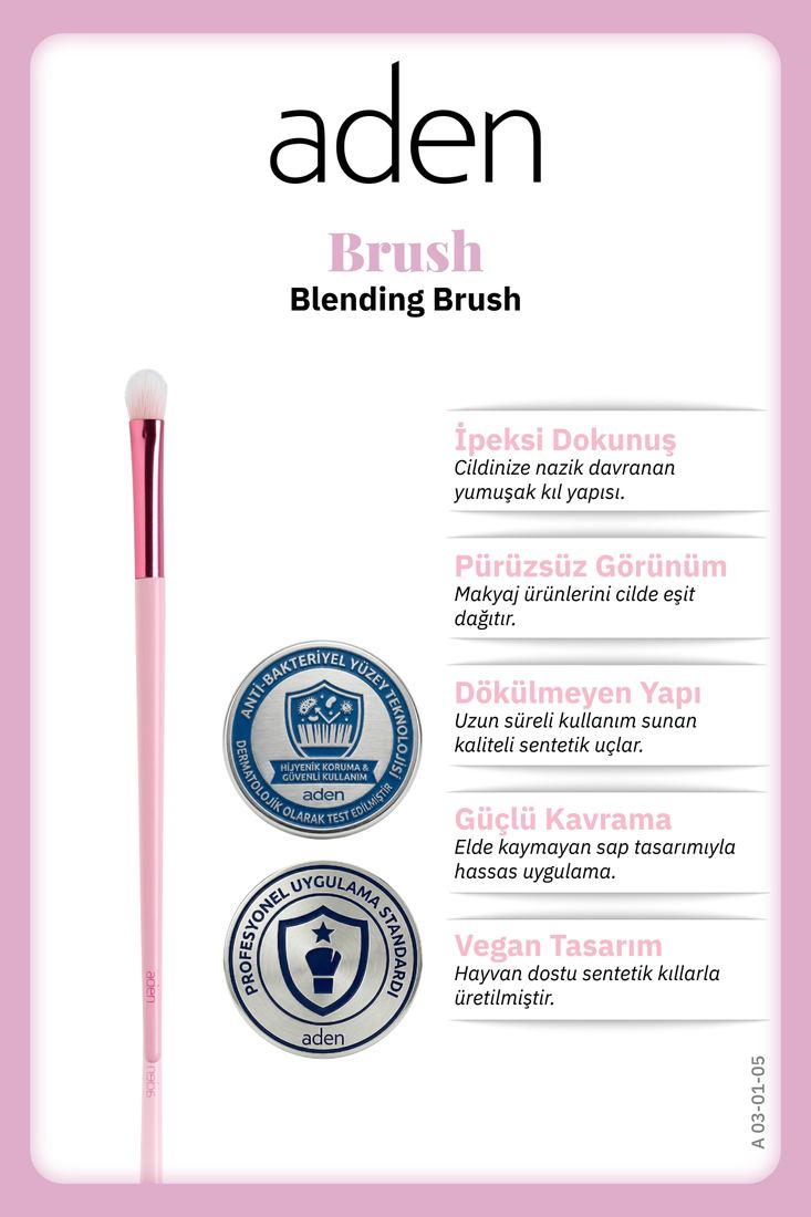 Makyaj Fırçası - Blending Brush / Karıştırma Fırçası Blending Brush / Karıştırma Fırçası