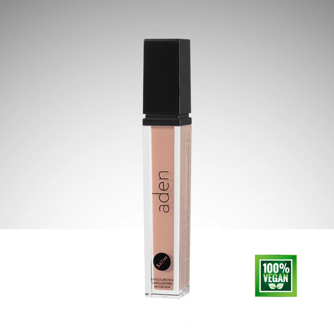 Aden Satin Effect Lipstick - Saten Etkili Likit Ruj 01 Radiant Beige (Işıltılı Bej)