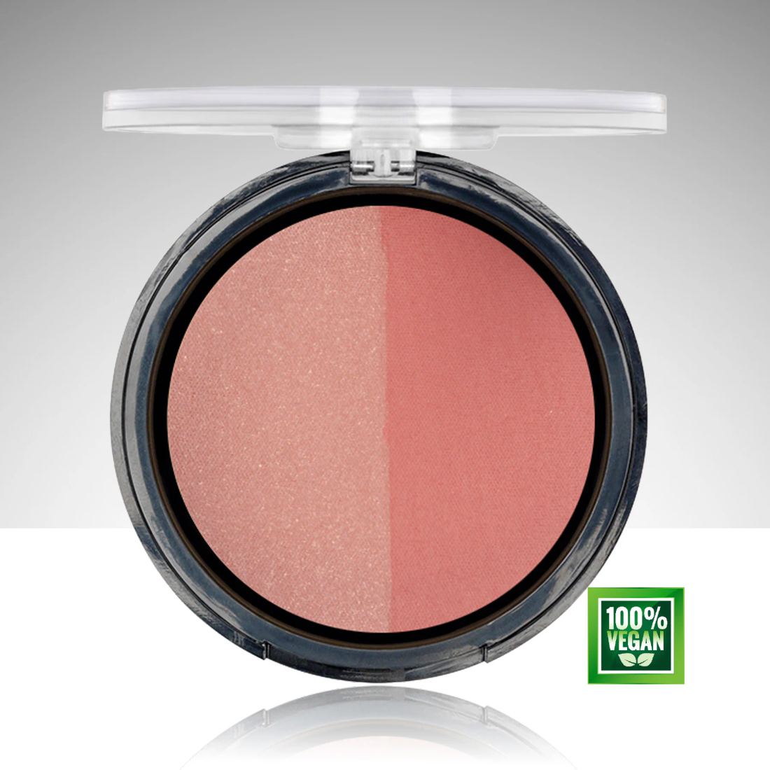Aden Matte Glow Blusher Duo - Mat Işıltılı İkili Allık Matte Glow Blusher Duo - Mat & Işıltılı İkili Allık