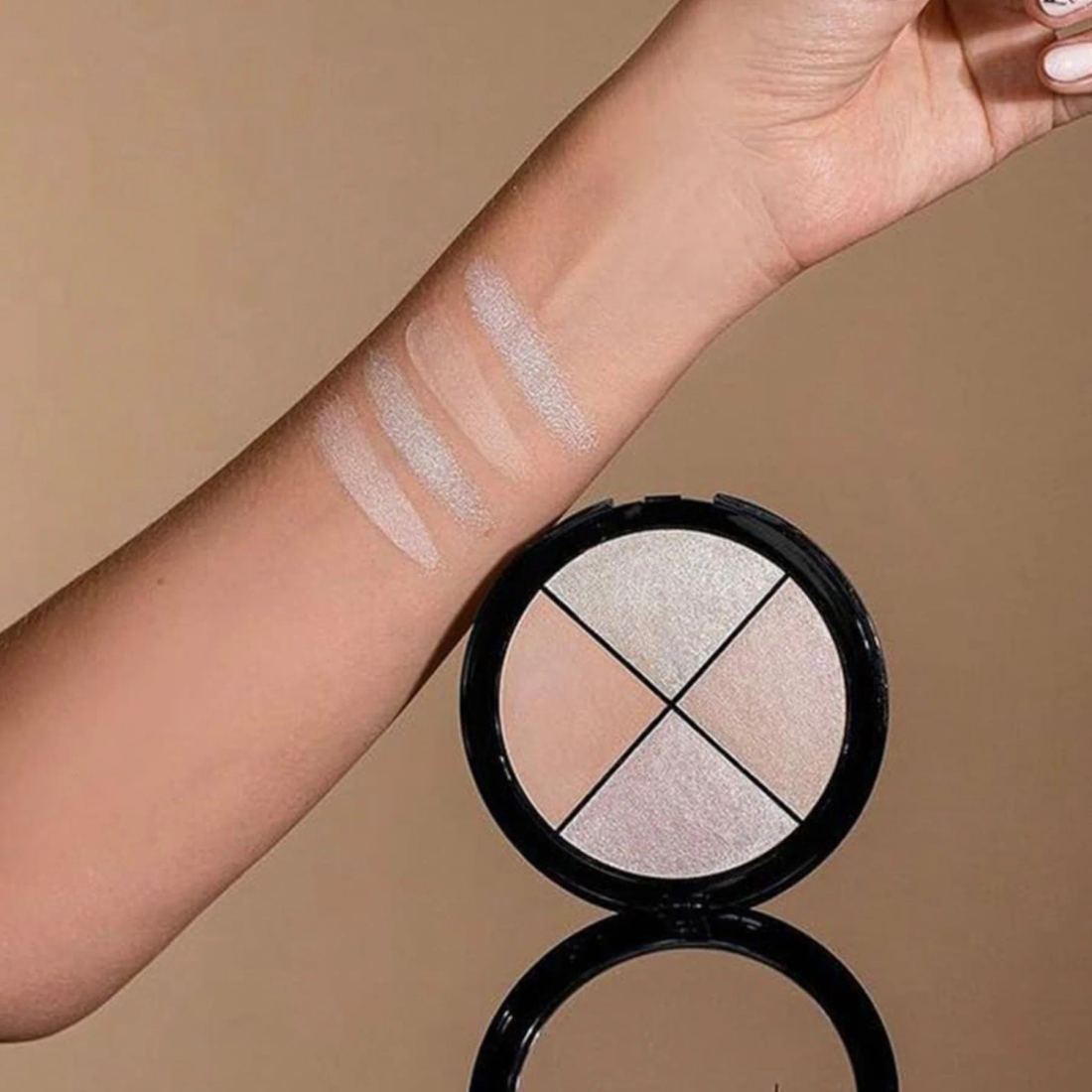 Aden Face Palette - Yüz Paleti Highlighter Palette - Aydınlatıcı Palet