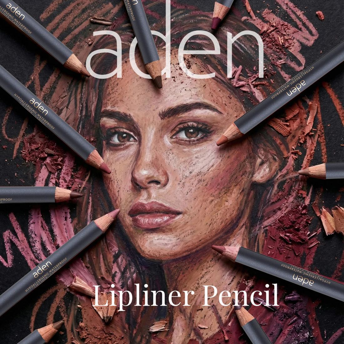 Aden Lipliner Pencil - Dudak Kalemi 21 Carnal (Karanfil)