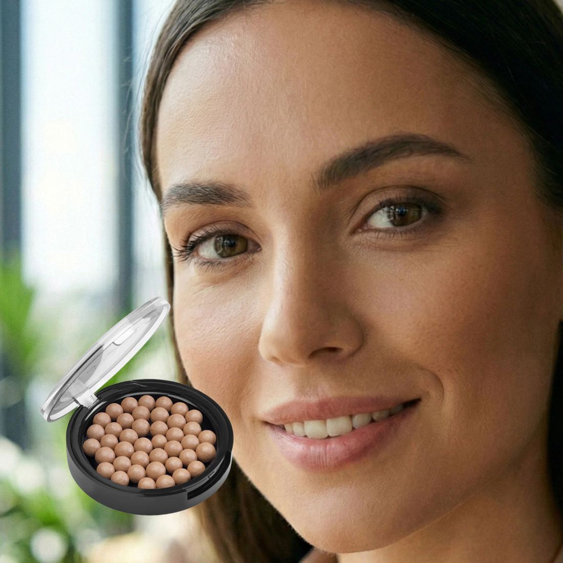 Aden Powder Pearls - Top Allık 02 Latte (Sütlü Kahve)