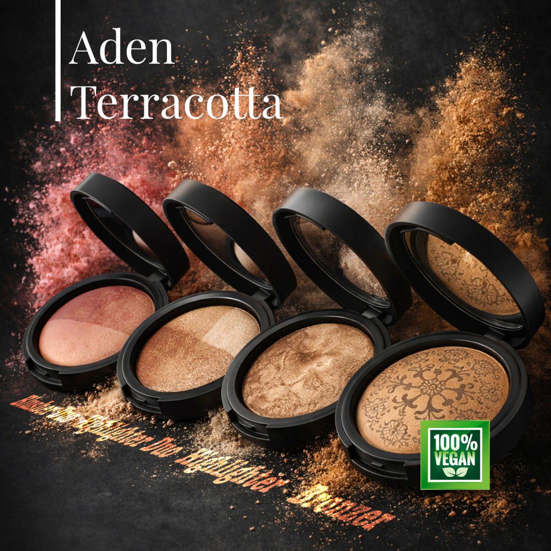 Aden Terracotta Collection - Terracotta Serisi Terracotta Bronzer - Terracotta Bronzlaştırıcı