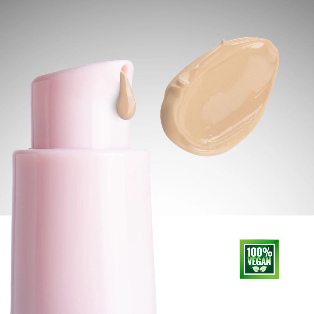 Aden BB Cream Vegan - Vegan BB Krem 01 Porcelain (Porselen)