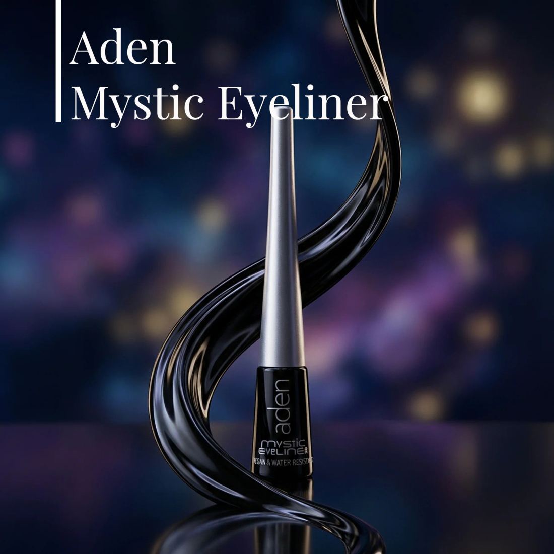 Aden Mystic Eyeliner - Mistik Eyeliner Black (Siyah) Standart