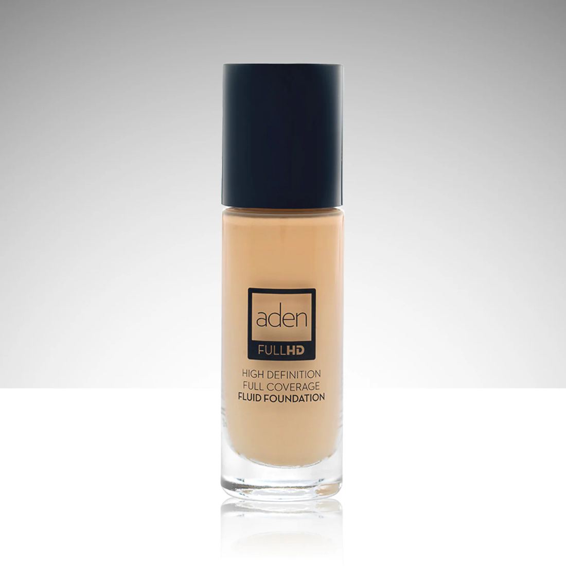 Aden Full Hd Likit Fondöten 20 Ml 01 Porcelain (Porselen)