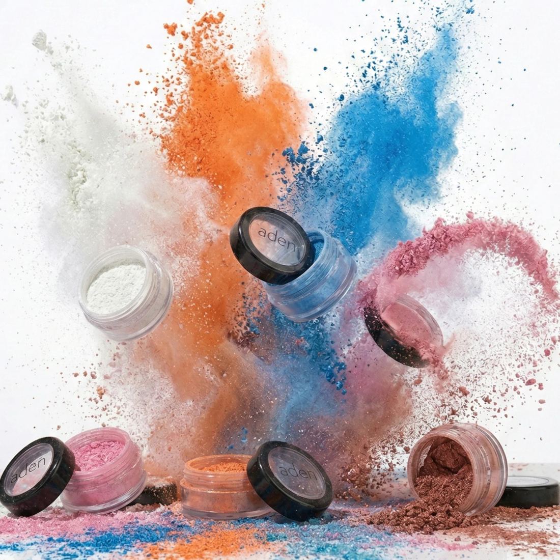 Aden Pigment Powder - Pigment Tozu White (Beyaz)