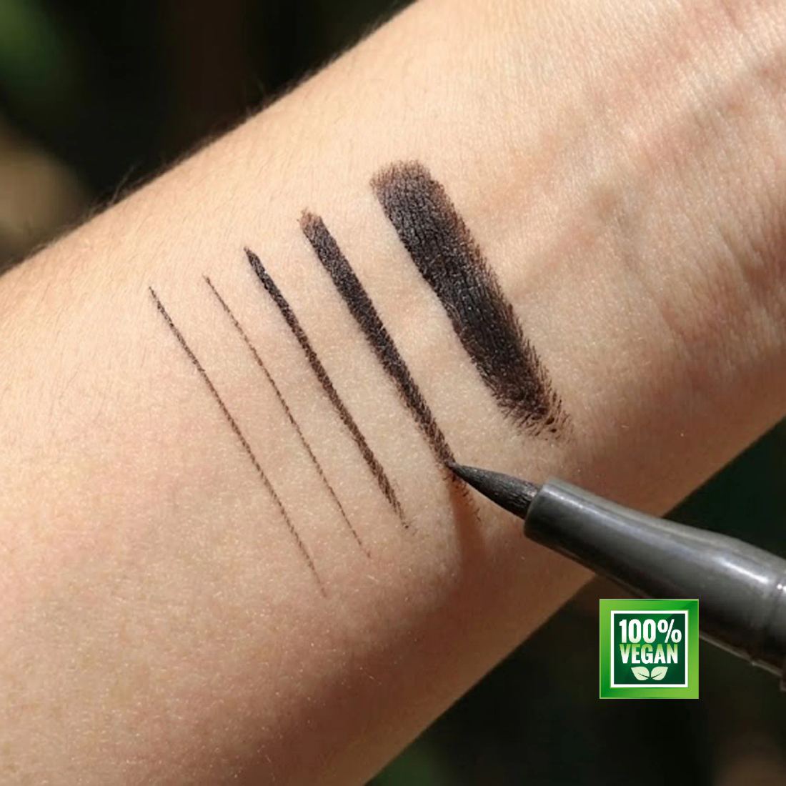 Aden Precise Brow Filler - Hassas Kaş Dolgu Kalemi 02 Ebony (Yoğun Kahve)