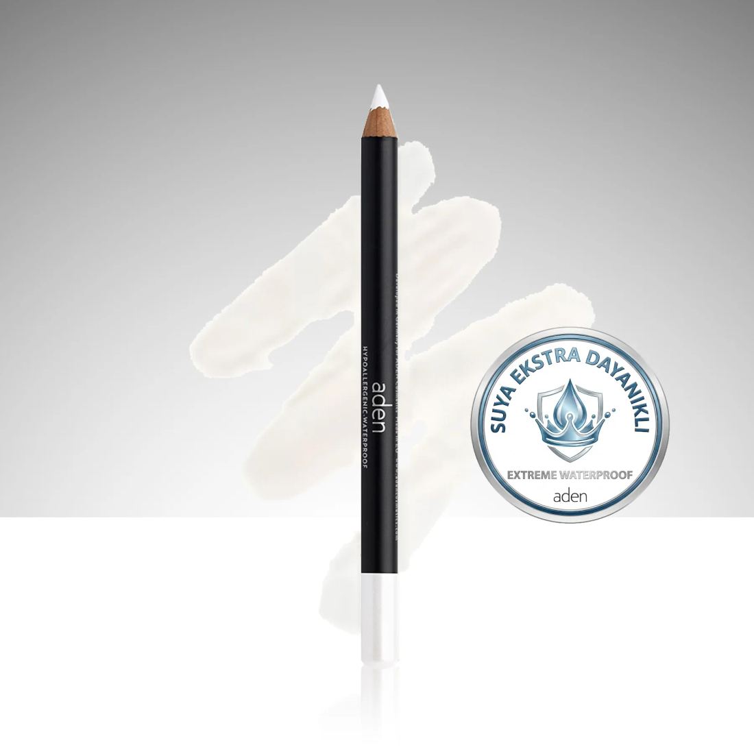 Aden Color-me Eye Contour Pencil - Göz Kontür Kalemi White (Beyaz) Standart