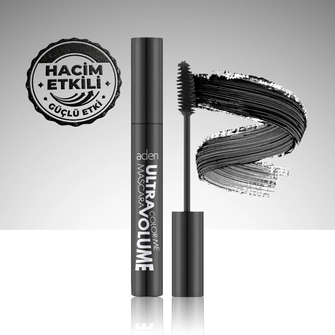 Aden Mascara Collection - Maskara Serisi Mascara Color-Me Ultra Volume - Ultra Hacim Etkili Maskara