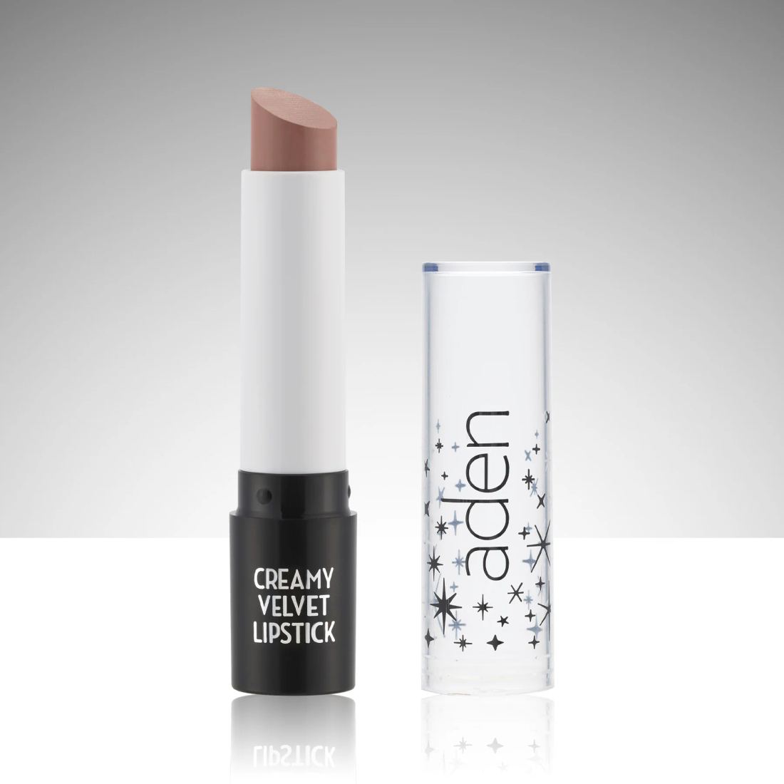 Aden Creamy Velvet Lipstick - Kremsi Kadife Ruj 01 Teddy (Sütlü Kahve)