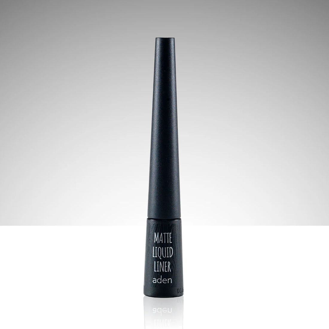 Aden Matte Liquid Liner - Mat Likit Eyeliner Black (Siyah) Standart