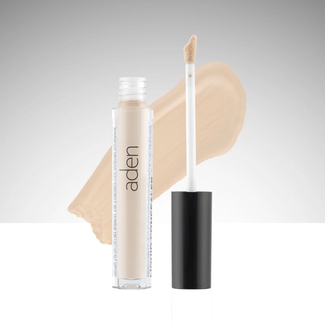 Aden Liquid Concealer 01 Light (Açık)