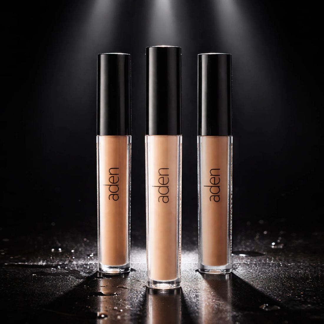 Aden Liquid Concealer 01 Light (Açık)