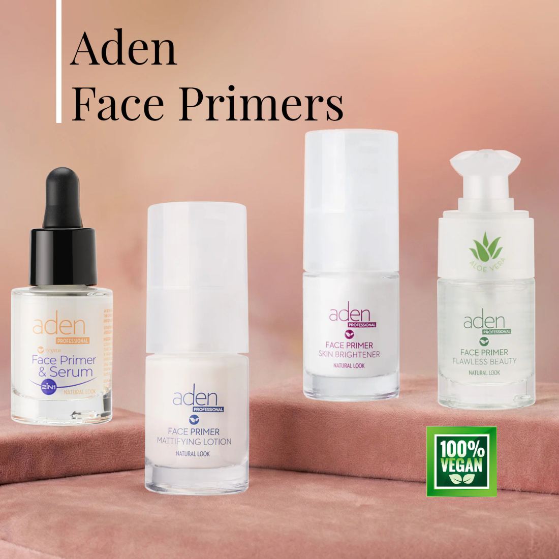 Aden Face Primer - Makyaj Bazı Face Primer / Flawless Beauty 01