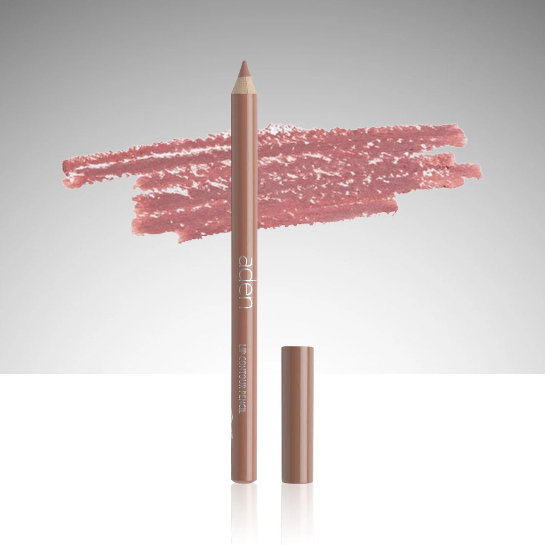 Aden Color-Me Lip Contour Pencil - Dudak Kontür Kalemi 01 Nude (Ten)