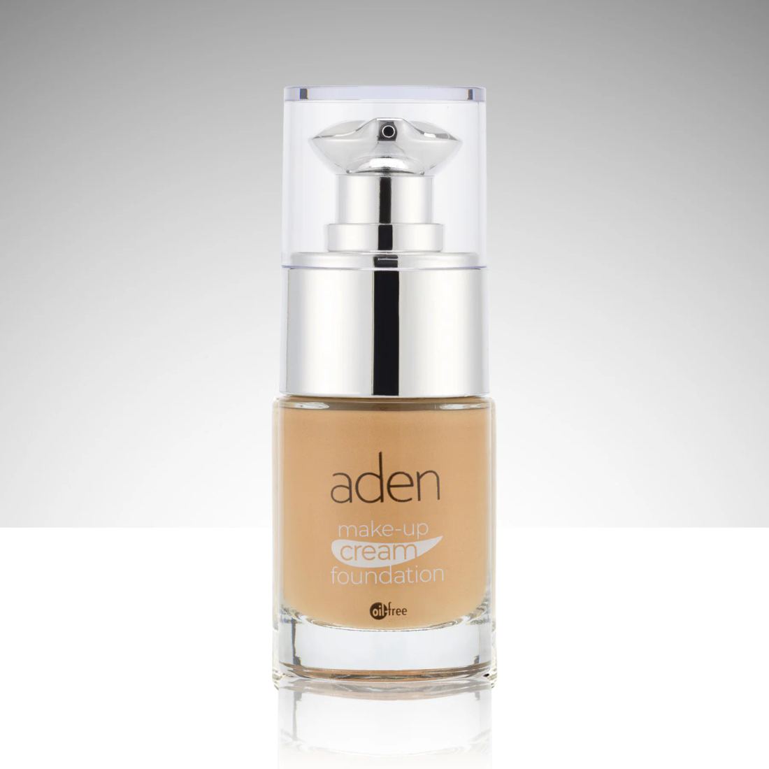 Aden Make-Up Cream Foundation Nude (Ten)