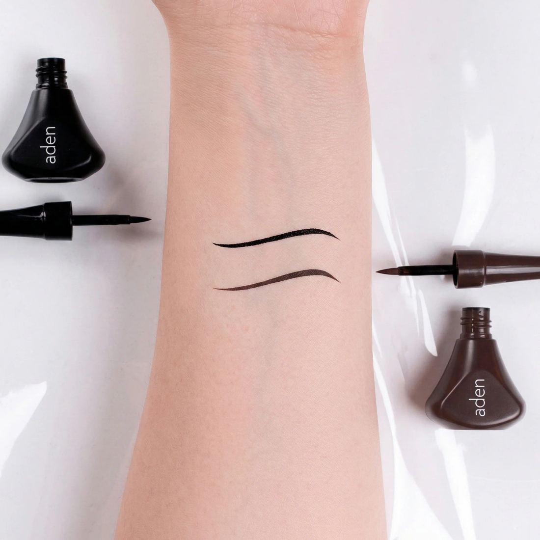 Aden Dipliner - Likit Eyeliner Dipliner Black - Siyah