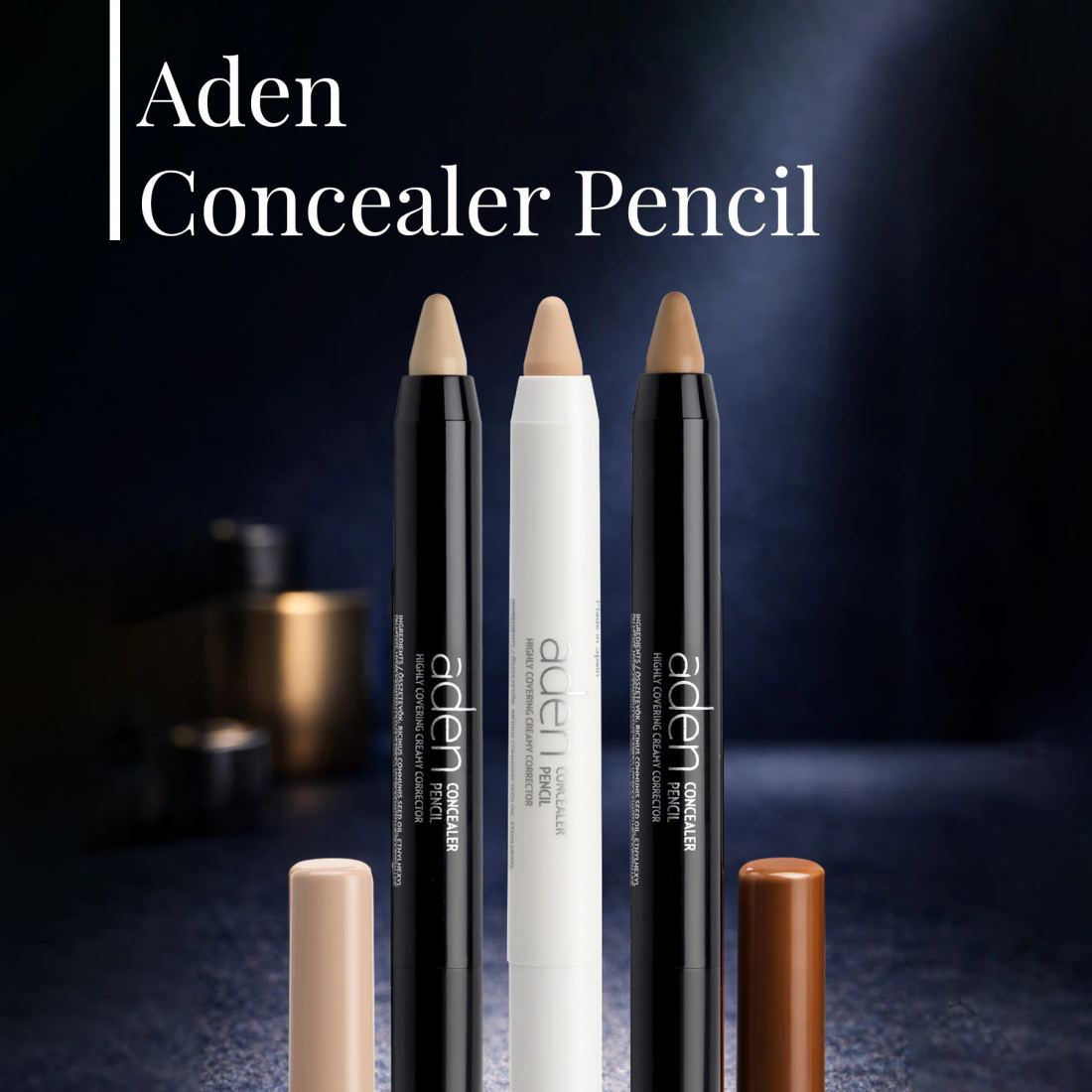 Aden Concealer Pencil - Kapatıcı Kalem 01 Porcelain (Porselen)